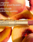 LAURA GELLER NEW YORK Jelly Balm Moisturizing Tinted Lip Balm - A Latte Love - Hydrating Vitamin E - Semi-Shine Finish