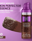 Covergirl Simply Ageless Skin Perfector Essence Foundation, 80 Vegan Formula, 1.0oz