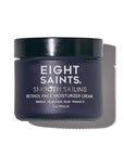 Eight Saints Retinol Facial Moisturizer Cream, For Firming Face, Neck & Eye Wrinkles and Lines, Deep Hydrating Lotion, Fragrance-Free, 2 Ounces