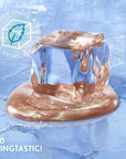 COVERGIRL Clean Fresh Yummy Plumper Lip Gloss, 740 Blingtastic, Shiny, Vegan Formula, Easy to Apply, Minty Flavor, 0.33oz