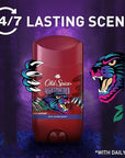 Old Spice Aluminum Free Deodorant for Men, 24/7 Odor Protection, 24/7 Freshness & Lasting Scent, Goes on Clear, NightPanther with Rich Warm Scent, 2.6 oz (Pack of 6)