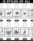 50 Pcs Halloween Spooky Lip Balm