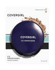 COVERGIRL Smoothers Pressed Powder, Translucent Tawny, .32 Ounce, may vary)