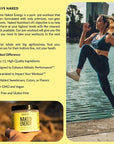 Naked Energy - Stim Free Pre Workout Caffeine Free, for Men and Women, Vegan Friendly, No Artificial Sweeteners, Colors Or Flavors - 50 Servings