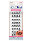 Ardell Seamless Underlash Extensions, DIY Lash Clusters, Eyelash Extension Kit, Modern Wing, Up To 5 Applications - 32 ct, 1-pack
