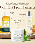 Hydrating Face Moisturizer & Body Cream with Manuka Honey Cream - Organic Face Moisturizer with Honey for Extremely Dry Skin - for Dry & Itchy Skin, Rosacea & Eczema Prone Skin 8oz