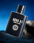 Hybrid & Company Aqua Di Rinascita Nero For Men Eau De Parfum Vaporisateur Natural Spray 3.4 Fl Oz