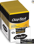 ChapStick Classic Original Lip Balm Tubes,