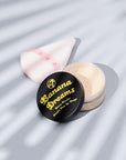 W7 Banana Dreams Application Set - Yellow-Toned Loose Powder Puff
