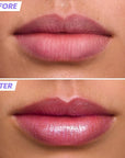 Wonderskin WONDER BLADING Top Gloss - Clear Glitter Lip Gloss, Hydrating and High Shine Finish Lip Makeup (Holographic)