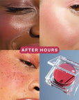 Tower 28 Beauty BeachPlease Cream Blush for Cheeks and Lips - Multi-Purpose Lip and Cheek Tint in Berry Blush - for Sensitive Skin – Color AFTER HOURS, Luminous Finish