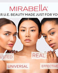 Mirabella Luxe Advanced Lip Gloss, Hydrating Non-Sticky High-Shine Lip Gloss for Women, Infused with Vitamin E & Jojoba Oil, Long-Lasting & Cruelty-Free - Original Sublime (Rich Purple Plum)