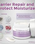 DERMAdoctor Anti-Aging Face Cream | Dermatologist Formulated Moisturizer with Squalane, Peptides & Antioxidants | Day & Night Use - 1.7 oz