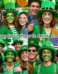 MEICOLY Green Face Body Paint,Halloween SFX Witch Makeup Elphaba Costume Face Paint,Camouflage Gamora Hunting Hulk Body Paint for Adults and Kids,St. Patrick’s Day Face Paint Makeup Accessories