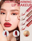 Lip Stain Marker Pen-1Pcs Berry Pink Hydrating Lip