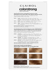 Clairol ColorStrong Permanent Zero Ammonia Hair Dye, 8.0 Medium Blonde - Malibu Hair Color, Pack of 1