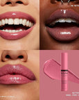 NYX PROFESSIONAL MAKEUP Butter Gloss, Non-Sticky Lip Gloss - Angel Food Cake (True Mauve)