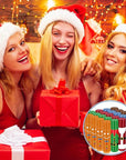 100 Pcs Christmas Lip Balm Lip