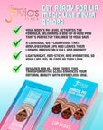 Juvia's Place Magic pH Color Change Lip Gloss - Mood - High-Gloss Shine pH Balance Lip Gloss w/Color Changing Tint, Lightweight Non-Sticky Finish, Ideal for Everyday No Makeup Look on All Skin Tones