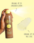 Sun Bum Sun Bum Original Spf 30 Sunscreen Spray and Face Stick vegan and Reef Friendly (octinoxate & Oxybenzone Free) Broad Spectrum Moisturizing Uva/uvb Sunscreen With Vitamin E