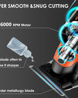 KEMEI 2293 Professional Hair/Beard Trimmer