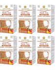 Hyleys Slim Tea Mango Flavor - Weight Loss Herbal Supplement Cleanse and Detox - 25 Tea Bags (6 Pack)