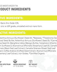 Raw Element Ultra-Moisturizing Tinted Face Cream, Non Toxic 1.8 oz