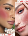 Cream Blush Stick Makeup,Blush Stick for All Skin & Eyes(#102)