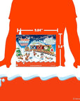 Kinder Chocolate Countdown Advent Calendar, Chocolate Candy, 2025, 2 Pack, Holiday gift for all, 24 Pieces 8.8 oz