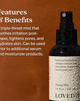 Face & Body Toning Mist, John Legend Skincare, Hydrating & Cleansing Serum, Moisturizing Spray, Alcohol-Free, Formulated with Witch Hazel & Aloe Vera, 2-Pack (3.4 oz each)