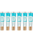Ruby Kisses Broadway Vita-Lip Clear Lip Gloss (Argan Oil 6 Pack), Ultra-Hydrating & Soothing Formula with Multi-Vitamin Oils, High-Shine Non-Sticky Finish, Protecting Glossy Lip Balm With Vitamin E
