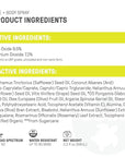 Raw Elements Face + Body Spray SPF 50 All-Natural Mineral Sunscreen - Reef Safe, Water Resistant, Broad Spectrum UVA/UVB Protection, Safe For All Ages, Travel Size 2oz