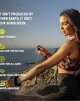Raw Elements Face + Body Spray SPF 50 All-Natural Mineral Sunscreen - Reef Safe, Water Resistant, Broad Spectrum UVA/UVB Protection, Safe For All Ages, Travel Size 2oz
