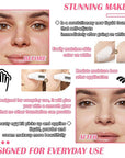 Color Changing Foundation Set,Full Coverage Foundation Liquid Foundation