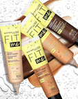 Maybelline Fit Me Tinted Moisturizer, Natural Coverage, Face 1 Count