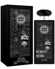 Hybrid & Company Robot Noir Eau De Toilette Natural Spray Vaporisateur 3.4 FL.OZ