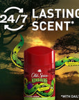 Old Spice Aluminum Free Deodorant for Men, 24/7 Odor Protection, 24/7 Freshness & Lasting Scent, Goes on Clear, MambaKing with Rich Plum Scent, 2.6 oz (Pack of 6)