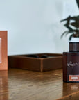 Dr. Squatch Natural Cologne for Men - Scent-Lock Technology and Sustainably-Sourced Ingredients - Fireside Bourbon Cologne (1.7 fl oz)
