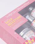 Deep Moisture Skincare Set with Panthenol Moisturizing