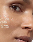 RoC Multi Correxion Revive + Glow Vitamin C Broad Spectrum SPF 30 Moisturizer (1.7 oz) with Retinol Eye Cream Packette