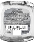 L'Oreal Paris True Match Super Blendable Oil Free Foundation Powder, N7 Medium Deep, 0.33 oz, Packaging May Vary