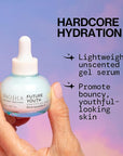 Pacifica Future Youth Time Shift Eye Serum – Peptide Eye Serum for Fine Lines & Dark Circles, Lifting & Firming Under Eye Treatment w/Flora + Peptide-11, Unscented Hydrating Gel for All Skin Types