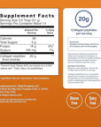 Vital Proteins® Pumpkin Spice Collagen Peptides, 20g Collagen Peptides, Healthy Hair, Skin, Nails & Joints