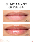 Physicians Formula Mineral Wear Diamond Lip Plumper Gloss, Dermatologist Tested, Champagne Cushion Cut