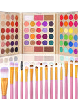 UCANBE Professional 86 Colors Eyeshadow Palette