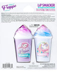Lip Smacker Magical Frappe Collection 3 Pack Beverage Lip Balm - Moisturizing, Soothing Unicorn & Mermaid Delight/Magic