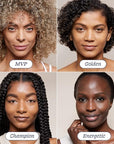 ALLEYOOP Skin Foundation Concealer, Golden, Cream, 009