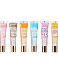 Ruby Kisses Broadway Vita-Lip Clear Lip Gloss (8 Pack), Ultra-Hydrating & Soothing Formula with Vitamins, High-Shine Non-Sticky Finish Lip Balm with Mint, Rosehip, Coconut, Mango, Argan, Honey, Shea