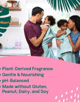 Hello Bello Kid’s Conditioner - Hypoallergenic, pH-Balanced & Dermatologist-Tested - Thoughtful Ingredients - Watermelon, 10 Fl Oz (2 Pack)