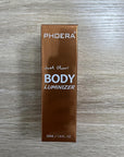 Body Shimmer Oil, Waterproof Long Lasting Moisturizing Bronze Pink #04) 1oz